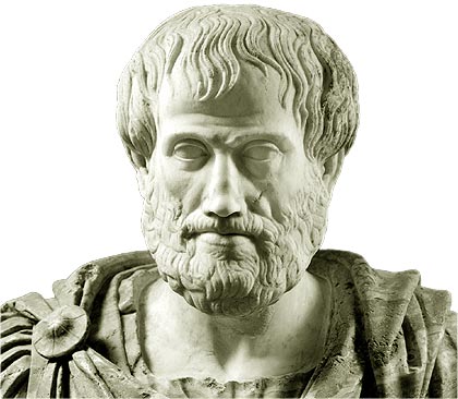 Aristóteles: 384 a.C. a 322 a.C.
