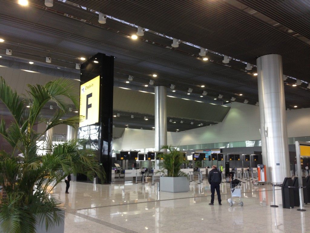 Novo Terminal 3 do aeroporto de Guarulhos
